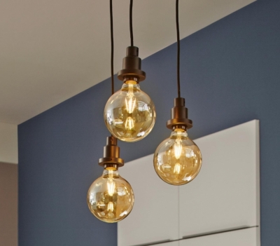 Ampoule LED à filament - Globe - Vintage Édition 1906 - E27 - 6.5 W - OSRAM