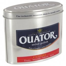 Nettoyant cuivre, étain, bronze et laiton - 75 Grs - OUATOR