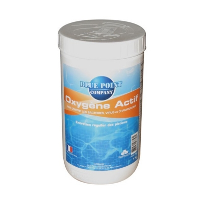 Oxygène actif - 1 Kg - BLUE POINT COMPANY