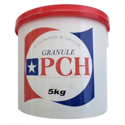 Chlore sans stabilisant - PCH granulé - 5 Kg - OCEDIS