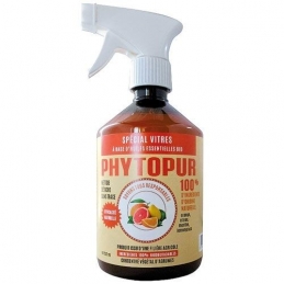 Nettoyant vitres Bio - Agrumes - Phytopur - 500 ml