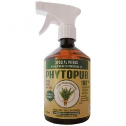 Nettoyant vitres Bio - Thym - Phytopur - 500 ml