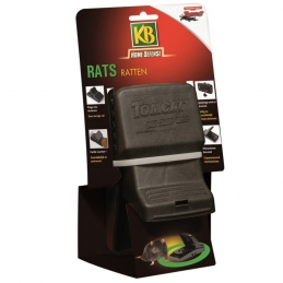 Piège à rat - réutilisable en plastique - KB