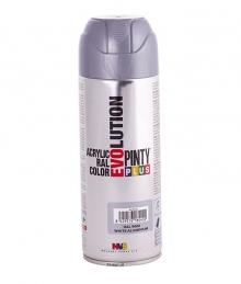 Peinture acrylique - Aluminium brillant - 400 ml - PINTY