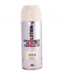 Peinture acrylique - Beige brillant - 400 ml - PINTY