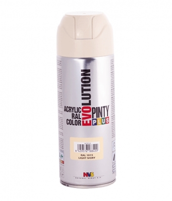 Peinture acrylique - Beige brillant - 400 ml - PINTY