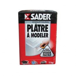 Plâtre à  modeler - 1 Kg - SADER 