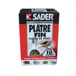 Plâtre fin en sac 1 Kg - SADER