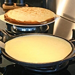 Poêle à crêpes