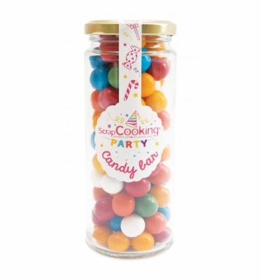 Pot de Bubble Gum - 300 Grs - SCRAPCOOKING