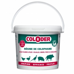 Coloder - Résine de Colophane - 3.5 Kg - SANITERPEN