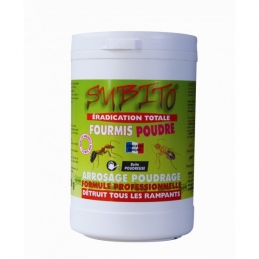 Poudre à fourmis - Poudrage et arrosage - 400 Grs - SUBITO