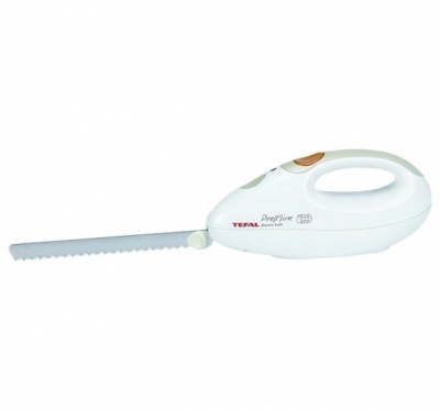 Couteau électrique Prepline - blanc de TEFAL