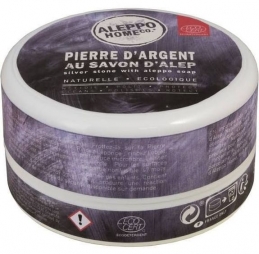 Pierre d'argent au savon d'Alep - 300 Grs - ALEPPO