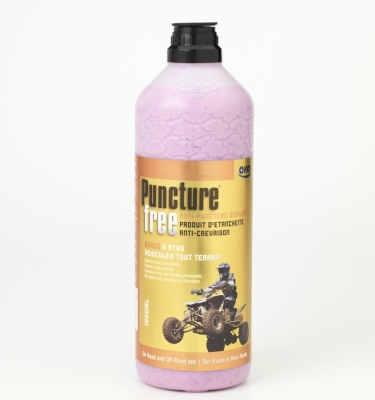 Mastic d'étanchéité pour pneu pour Quad - Anti-crevaison - 1250 ml - OKO