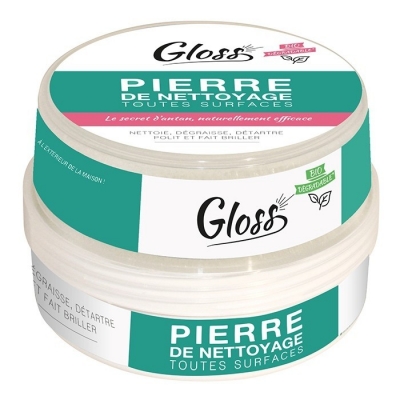 Pierre de nettoyage toutes surfaces - 300 Grs - GLOSS