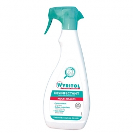 Spray désinfectant - Toutes surfaces - 750 ml - WYRITOL