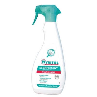 Spray désinfectant - Toutes surfaces - 750 ml - WYRITOL