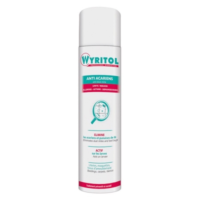 Anti-acariens et punaises de lit - Traitement préventif - 500 ml - WYRITOL