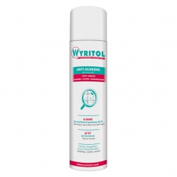 Anti-acariens et punaises de lit - Traitement préventif - 500 ml - WYRITOL