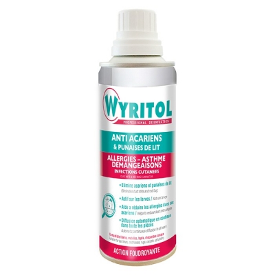 Anti-acariens et punaises de lit - 200 ml - WYRITOL