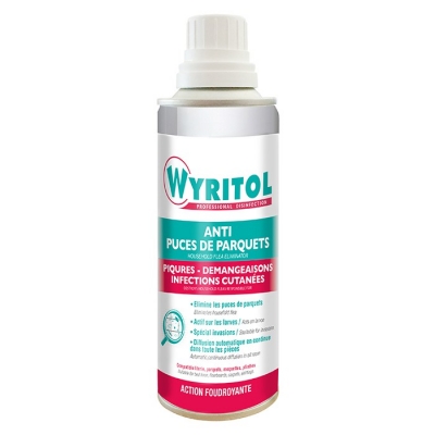 Anti-puces de parquets - Action foudroyante - 200 ml - WYRITOL