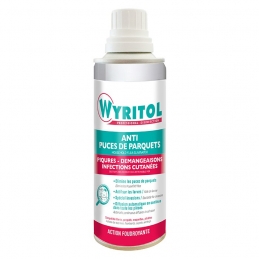 Anti-puces de parquets - Action foudroyante - 200 ml - WYRITOL