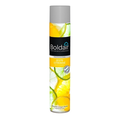 Désodorisant - Zeste citronné - 500 ml - BOLDAIR