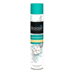 Désodorisant aromathérapie - ACTIV' COTON - douceur & relaxation - 500 ml - BOLDAIR