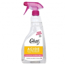 Acide citrique en gel - 100 % Naturel - 750 ml - GLOSS