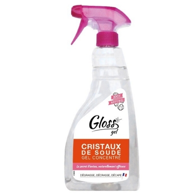 Cristaux de soude - 100 % Naturel - 750 ml - GLOSS