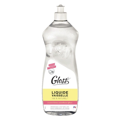 Liquide vaisselle - Citron - 100 % Naturel - 1 L - GLOSS