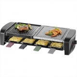 Raclette / Grill et pierrade - 3 en 1 - 1400 Watts - SEVERIN