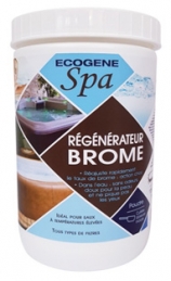 Régénérateur de Brome pour spa - Poudre - 1 Kg - ECOGENE