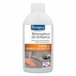 Rénovateur de brillance pour marbre et pierres naturelles - 250 ml - STARWAX