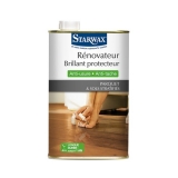 Rénovateur longue durée - Parquet et sols stratifiés - STARWAX