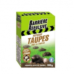 Répulsif pour taupes - Prêt à l'emploi - Barrière Répulsive