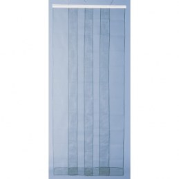 Rideau de porte moustiquaire Arles - 4 bandes - 100x220 cm - MOREL
