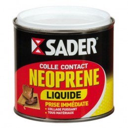 Colle contact liquide néoprène - 500 ml - SADER