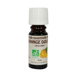 Huile essentielle Bio - Orange douce - 10 ml - CEVEN AROMES