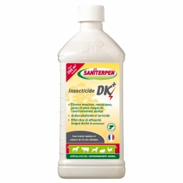Insecticide concentré - DK choc - 1 L - SANITERPEN