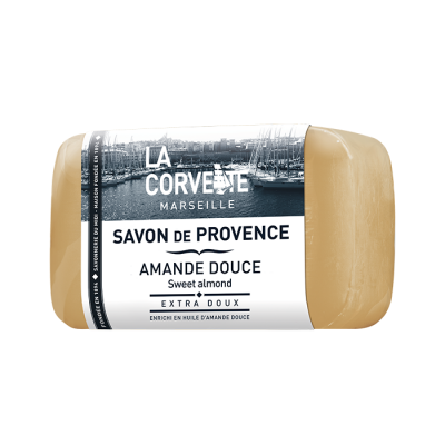 Savon de Provence - Amande douce - 100 Grs - LA CORVETTE