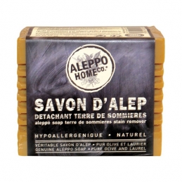 Savon d'Alep à la Terre de Sommières - Détachant linge - 250 grs - ALEPPO