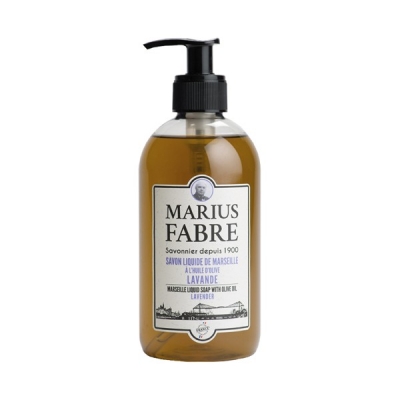 Savon liquide de Marseille à l'huile d'olive - Lavande - 400 ml - MARIUS FABRE
