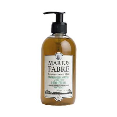 Savon liquide de Marseille à l'huile d'olive - Chèvrefeuille - 400 ml - MARIUS FABRE