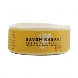 Savon de rasage - Surgras - Huile de laurier - 100 Grs - ALEPPO