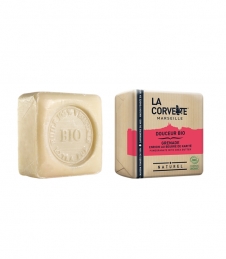 Savon Douceur - Bio - Grenade - 100 Grs - LA CORVETTE