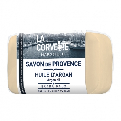 Savon de Provence - Huile d'Argan - 100 Grs - LA CORVETTE