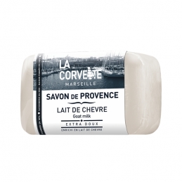 Savon de Provence - Lait de chèvre - 100 Grs - LA CORVETTE
