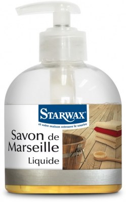 Savon de Marseille liquide - 300 ml - STARWAX